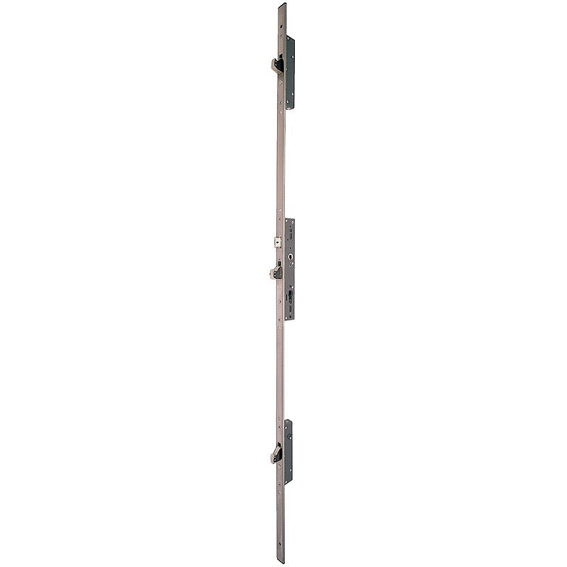 Serrure à larder pour profil étroit multiblindo 3 points têtière en u de 1860 x 24 x 6 mm entraxe 92 mm axe à 28 mm. materiel.ci - Côte d'Ivoire, votre boutique en ligne de quincaillerie en Côte d'Ivoire, offre des solutions pratiques et fiables. commandez facilement et recevez rapidement.