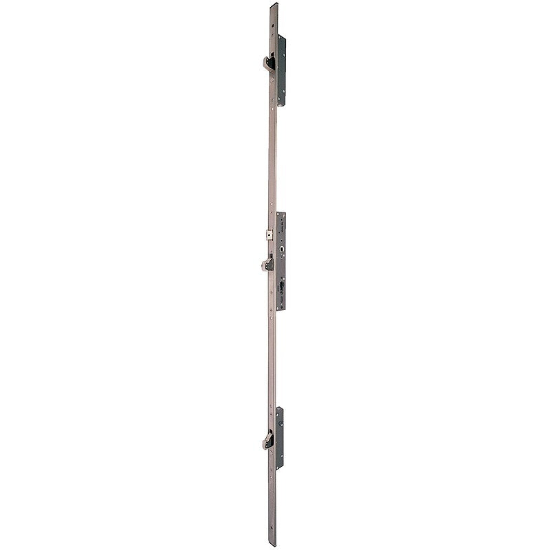 Serrure à larder pour profil étroit multiblindo 3 points têtière plate de 2300 x 24 x 3 mm entraxe 92 mm axe à 22 mm. materiel.ci - Côte d'Ivoire, c'est la boutique en ligne de référence pour des produits de quincaillerie en Côte d'Ivoire. profitez d'un service client dévoué et d'une livraison rapide.