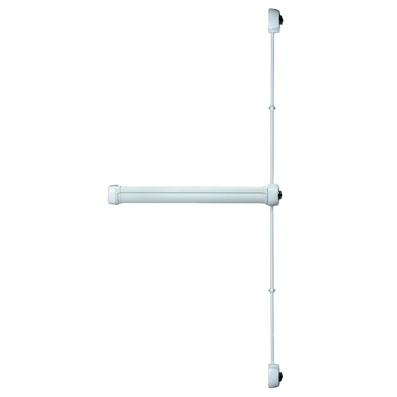 Serrure anti panique à 3 points latéraux longueur 1165 mm coloris gris aluminium. explorez materiel.ci - Côte d'Ivoire, la boutique en ligne de quincaillerie de choix en Côte d'Ivoire. des outils aux matériaux de construction, nous avons tout ce qu'il vous faut.