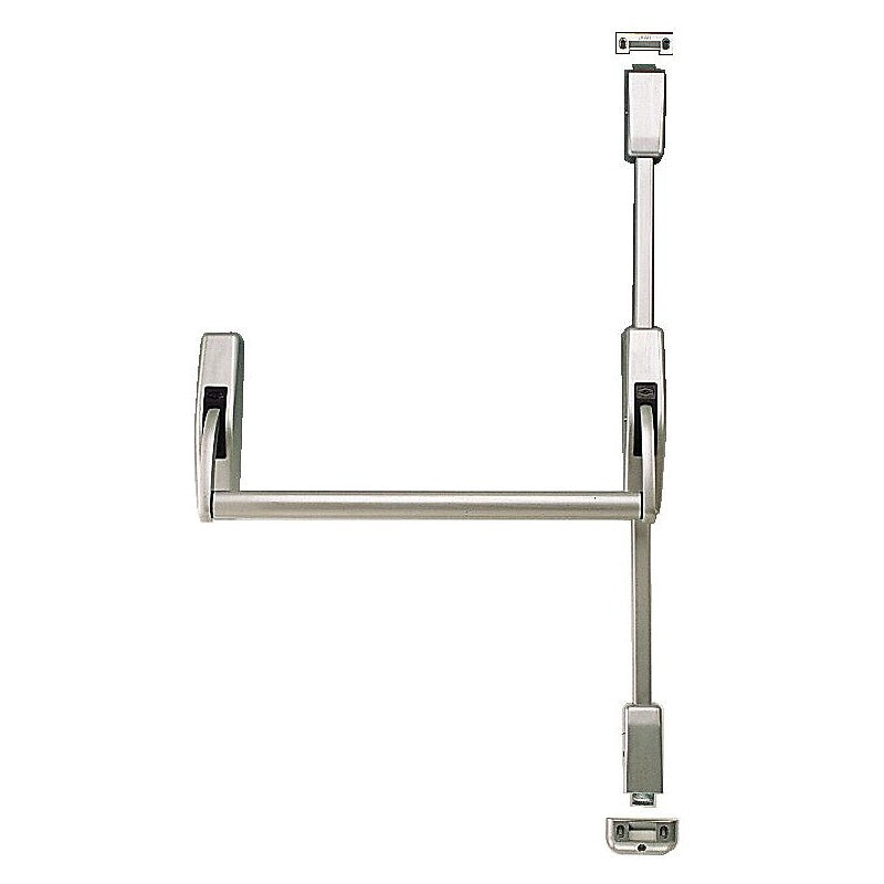 Serrure antipanique à barre classique 2 points - type 8902 coloris noir ral 9005. materiel.ci - Côte d'Ivoire simplifie vos achats de quincaillerie avec une boutique en ligne pratique en Côte d'Ivoire. découvrez notre large gamme de produits et commandez en toute sécurité.
