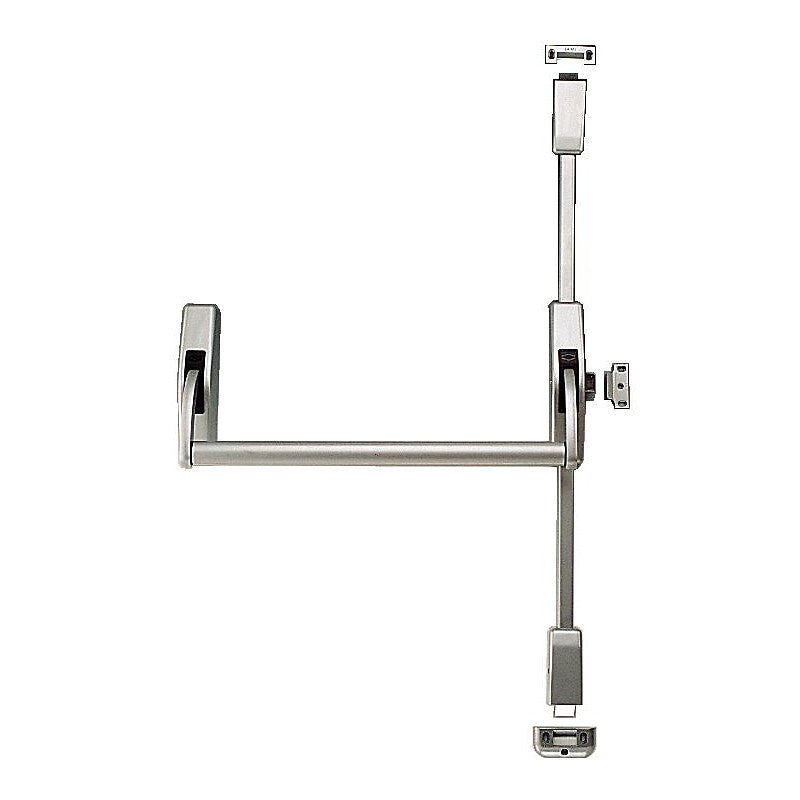 Serrure antipanique à barre classique 3 points - type 8903 coloris noir ral 9005. avec materiel.ci - Côte d'Ivoire, achetez votre quincaillerie en ligne en toute confiance en Côte d'Ivoire. découvrez nos produits sélectionnés pour leur qualité et leur performance.
