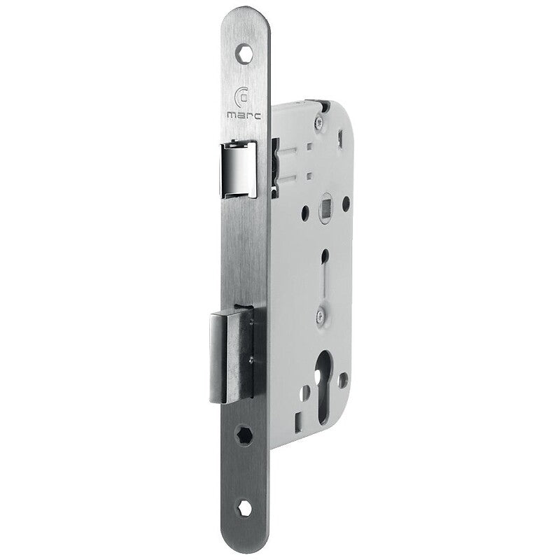 Serrure de sûreté à larder à cylindre type 726 , axe 50 mm, entraxe 72 mm, carré 8 mm, têtière inox 235 x 20 mm. explorez materiel.ci - Côte d'Ivoire, la boutique en ligne de quincaillerie de choix en Côte d'Ivoire. des outils aux matériaux de construction, nous avons tout ce qu'il vous faut.