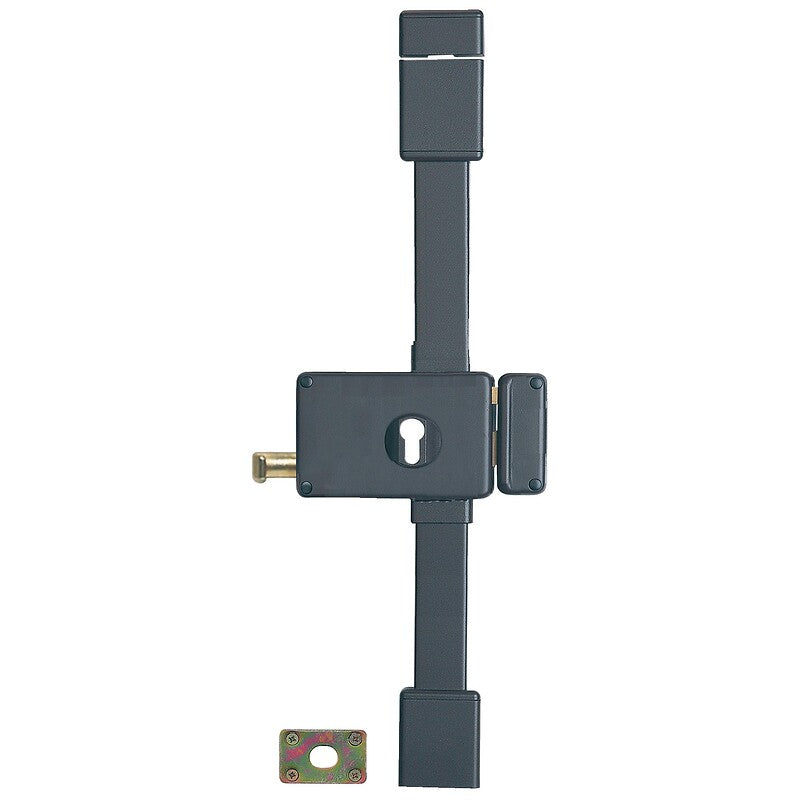 Serrure en applique à cylindre européen à tirage horizontale 3 points horga main droite finition blanc. achetez en toute tranquillité avec materiel.ci - Côte d'Ivoire, votre expert en ligne en quincaillerie en Côte d'Ivoire. profitez de produits de haute performance livrés directement chez vous.