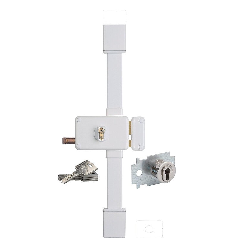 Serrure horizontale série horga a2p* à fouillot coloris blanc main droite porte de 45 mm. faites de materiel.ci - Côte d'Ivoire votre fournisseur en ligne pour tous vos projets de quincaillerie en Côte d'Ivoire. des produits fiables et un service exceptionnel à votre disposition.