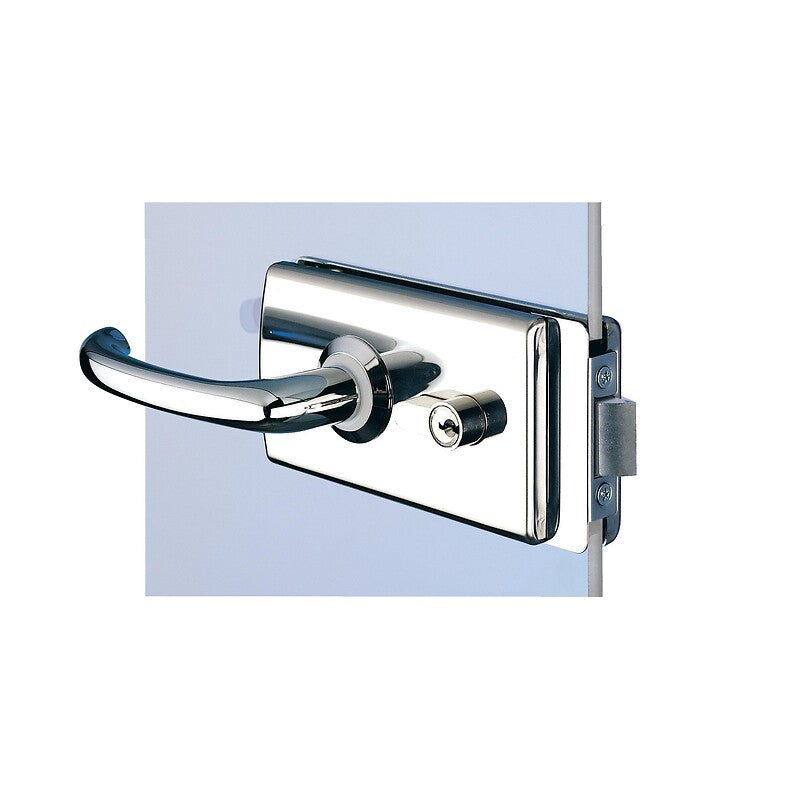 Serrures our cloison aluminium à béquille double, mécanisme et pêne déportés 4380 finition chromé brillant. pour des produits de quincaillerie de confiance, choisissez materiel.ci - Côte d'Ivoire, votre boutique en ligne en Côte d'Ivoire. commandez facilement et recevez rapidement.