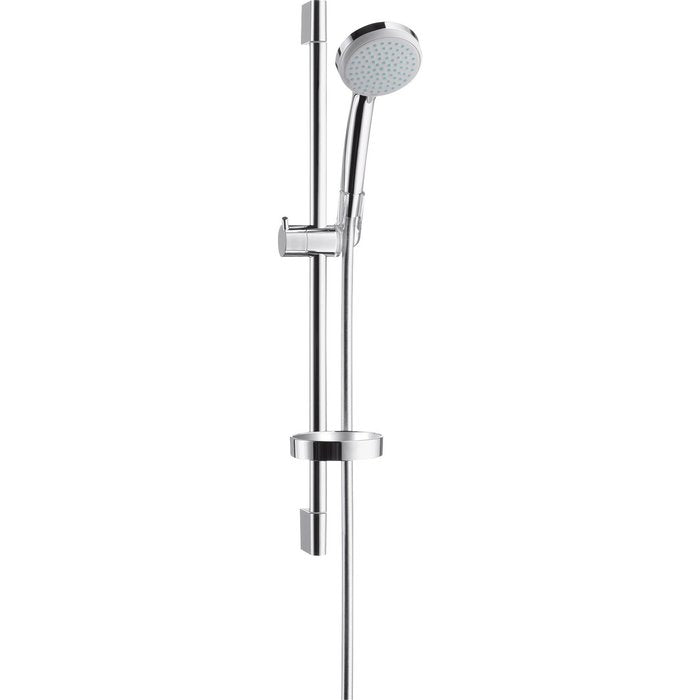 Set de douche croma 100 vario ecosmart avec barre de douche unica'c 65 cm d 22 mm et flexible isiflex'b 1,60 m, chromé réf. 27776000. pour des achats de quincaillerie en toute simplicité, choisissez materiel.ci - Côte d'Ivoire, votre boutique en ligne en Côte d'Ivoire. un service rapide et des produits de qualité.