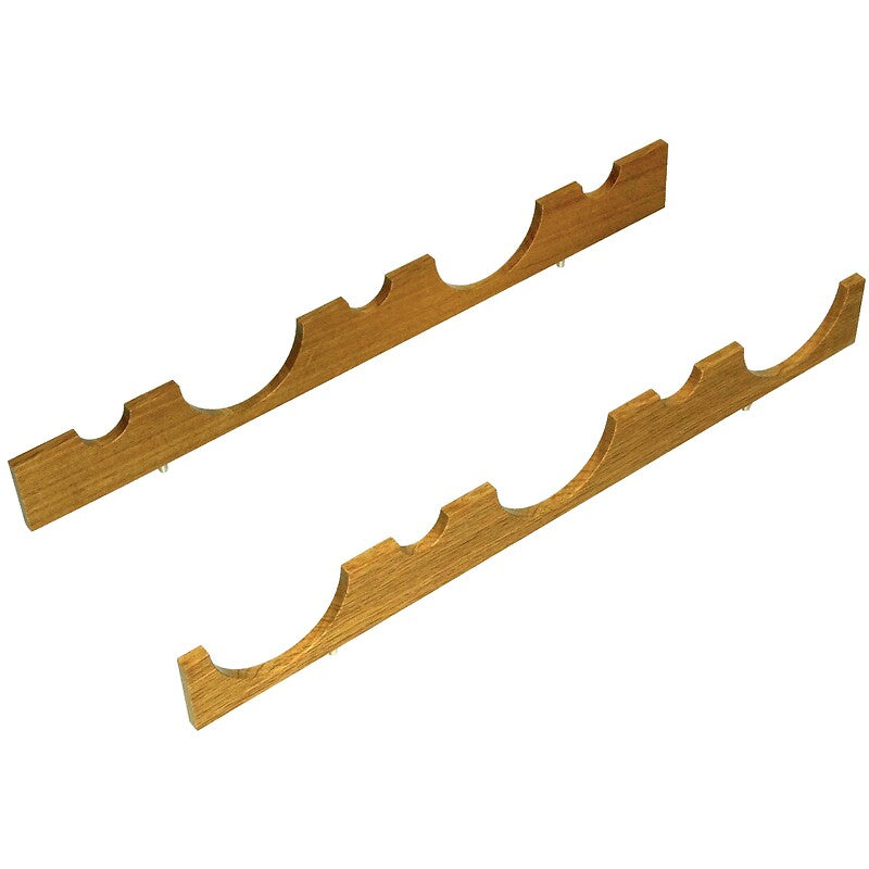 Set de support bouteilles pour fond bois perforé fineline - 525 x 8 x 50 mm - 2 pièces - finition chêne clair. optez pour materiel.ci - Côte d'Ivoire, votre boutique en ligne de quincaillerie en Côte d'Ivoire, pour des produits de qualité et un service client irréprochable.