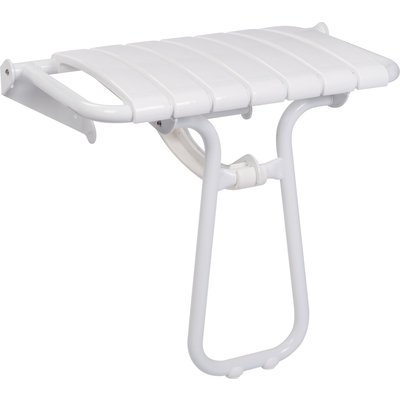 Siège de douche escamotable grande taille tube aluminium + inox assise avec lattes polypropylène blanc réf. 047632. materiel.ci - Côte d'Ivoire est la réponse à vos besoins de quincaillerie en ligne en Côte d'Ivoire. une vaste gamme de produits et un service client dédié pour vous servir.