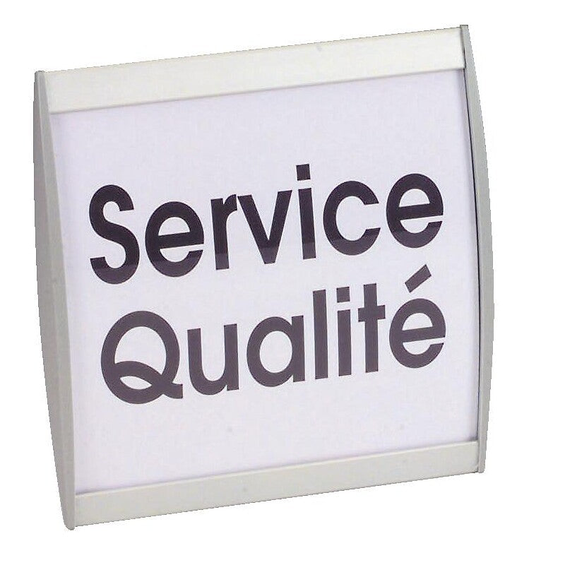 Signalétique à étiquette, montage en applique, format a5 150 x 150 mm, finition anodisé argent. materiel.ci - Côte d'Ivoire, la boutique en ligne de choix pour des solutions de quincaillerie robustes en Côte d'Ivoire. explorez notre catalogue complet pour tous vos besoins.
