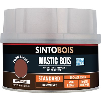 Sintobois acajou 500ml. optez pour materiel.ci - Côte d'Ivoire, votre boutique en ligne de quincaillerie en Côte d'Ivoire, pour des produits de qualité et un service client irréprochable.