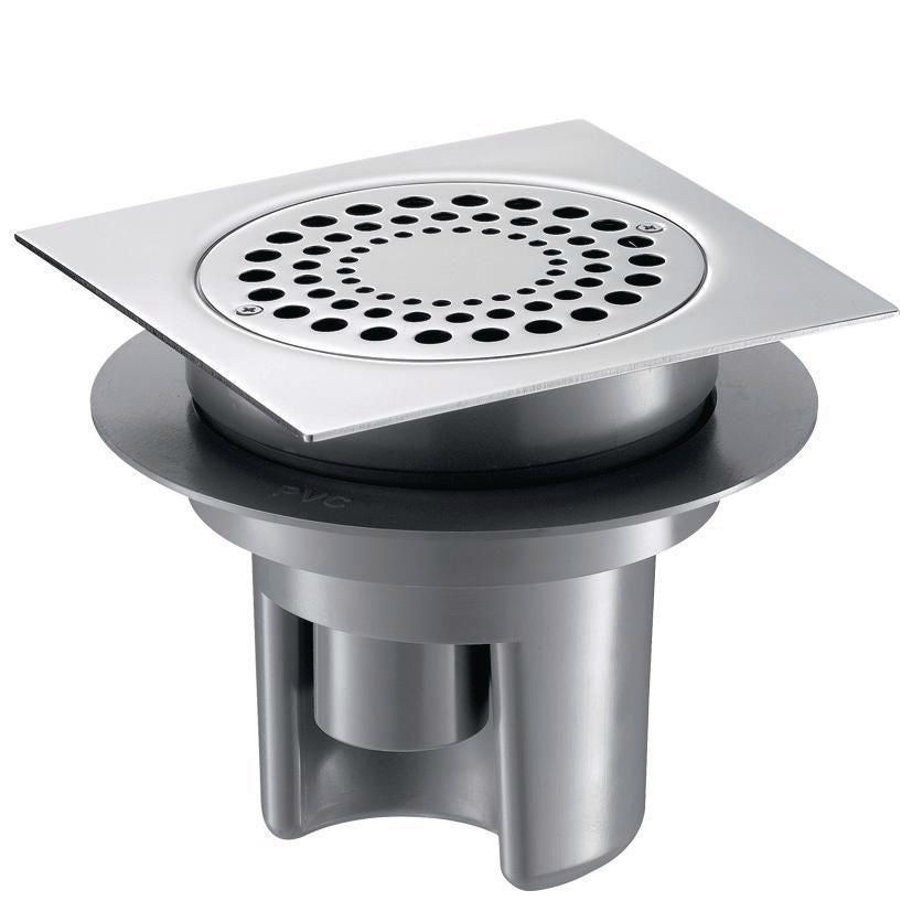 Siphon de sol 150x150 à hauteur réglable jusqu'à 85mm grille inox corps pvc réf : 683001. materiel.ci - Côte d'Ivoire, c'est la solution en ligne pour tous vos projets de bricolage et de construction en Côte d'Ivoire. accédez à une gamme variée de produits en quelques clics.