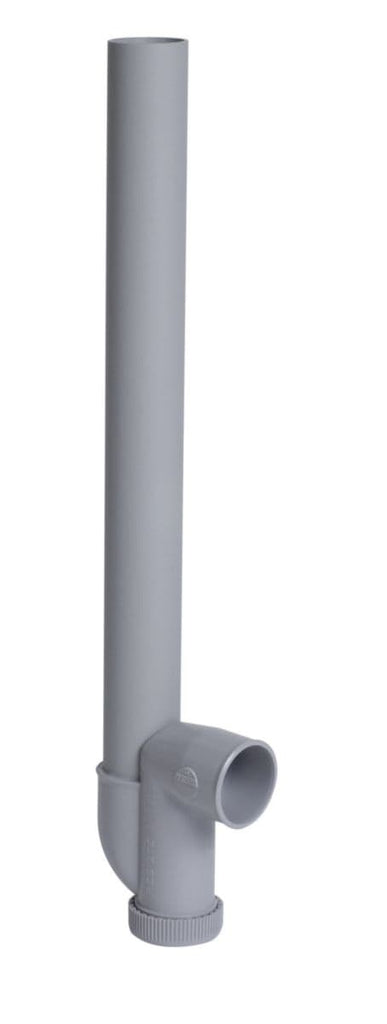 Siphon simple de machine à laver à sortie horizontale - 1yh42c - pvc gris - ø 40 mm - 455x94 mm. avec materiel.ci - Côte d'Ivoire, accédez à une quincaillerie complète en ligne en Côte d'Ivoire. des produits de qualité et un service client attentif pour vos besoins.