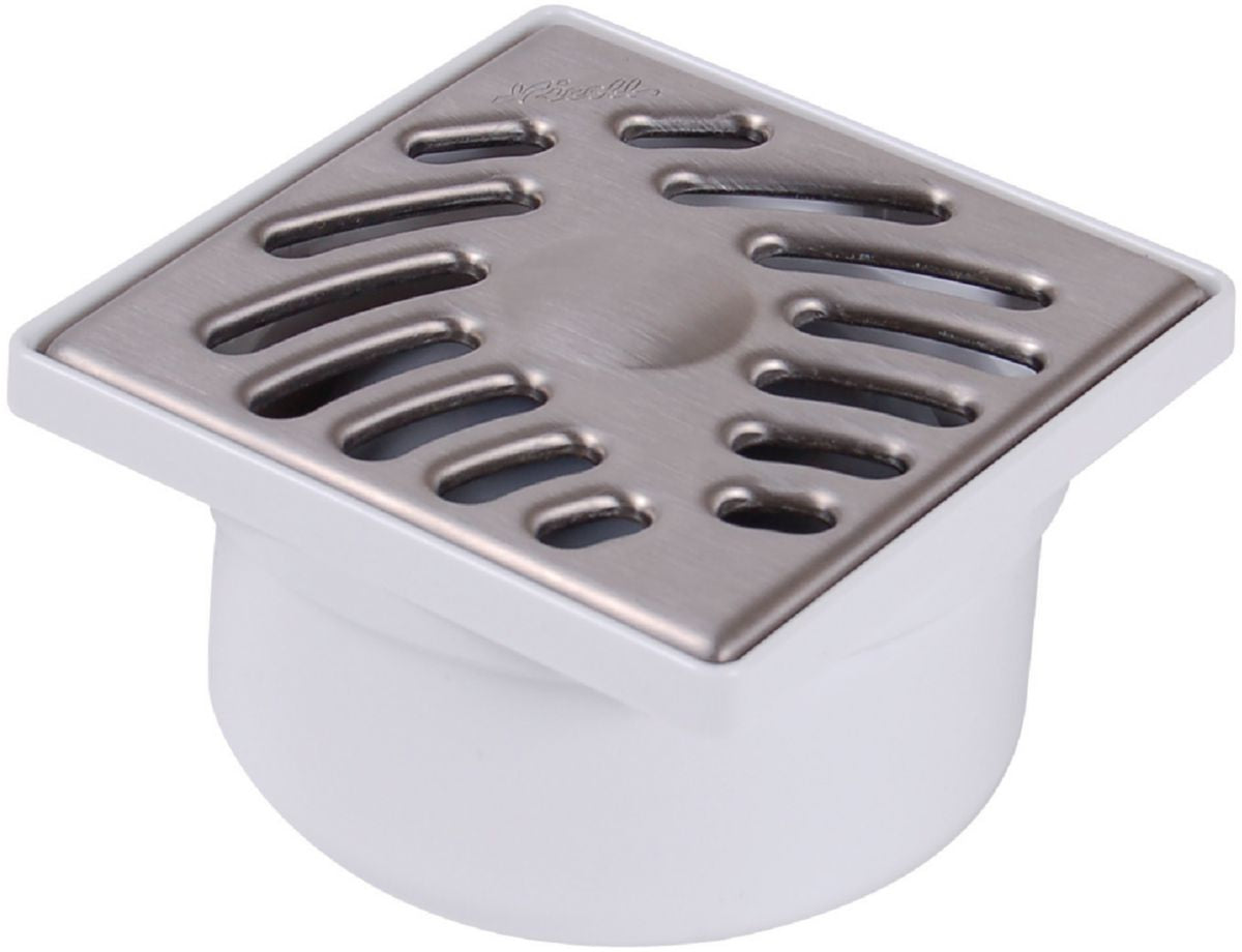 Siphonnette à sortie verticale + grille - sihj10i - pvc + inox - ø 50/40 mm - 100x100x57 mm. découvrez materiel.ci - Côte d'Ivoire, votre partenaire en ligne pour des solutions de quincaillerie robustes et durables en Côte d'Ivoire. profitez de notre vaste catalogue de produits à des prix compétitifs.