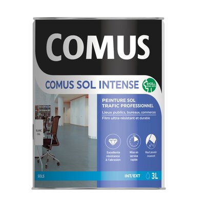 Sol intense 3l gris ciment. avec materiel.ci - Côte d'Ivoire, achetez votre quincaillerie en ligne en toute confiance en Côte d'Ivoire. découvrez nos produits sélectionnés pour leur qualité et leur performance.