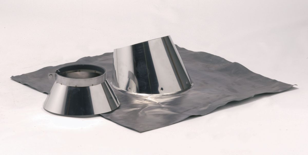 Solin 5°-30° inox + collet avec bavette de plomb 800 x 800 gamme opsinox diamètre 180 / 230 réf. 014188, ten. materiel.ci - Côte d'Ivoire vous facilite la vie avec une boutique en ligne complète pour tous vos besoins en quincaillerie en Côte d'Ivoire. des produits fiables livrés rapidement.