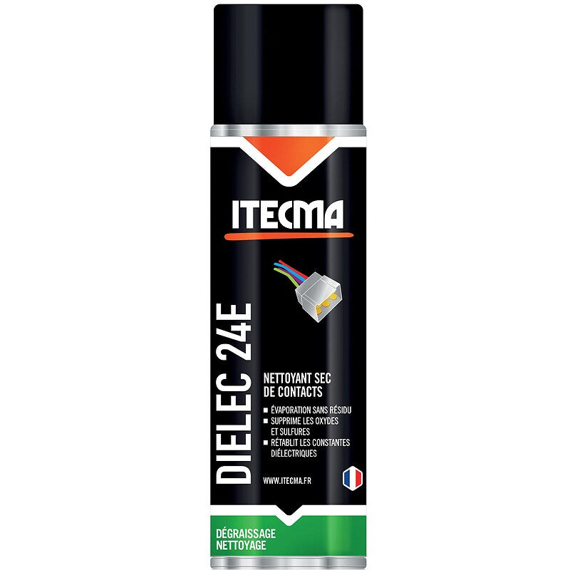 Solvant diélectrique dielec 24e 650 ml brut/ 500 ml net. materiel.ci - Côte d'Ivoire est la réponse à vos besoins de quincaillerie en ligne en Côte d'Ivoire. une vaste gamme de produits et un service client dédié pour vous servir.