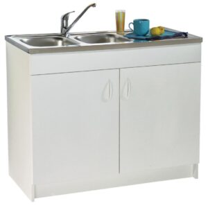 Sous évier progres nf mélaminé blanc. 2 portes réf. s10n02080. avec materiel.ci - Côte d'Ivoire, achetez votre quincaillerie en ligne en toute confiance en Côte d'Ivoire. découvrez nos produits sélectionnés pour leur qualité et leur performance.