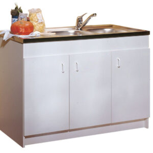 Sous évier progres nf mélaminé blanc. 3 portes réf. s10n03120. materiel.ci - Côte d'Ivoire est votre boutique en ligne de référence pour tous vos besoins en quincaillerie en Côte d'Ivoire. découvrez une large gamme de produits de qualité pour vos projets de construction et de rénovation.
