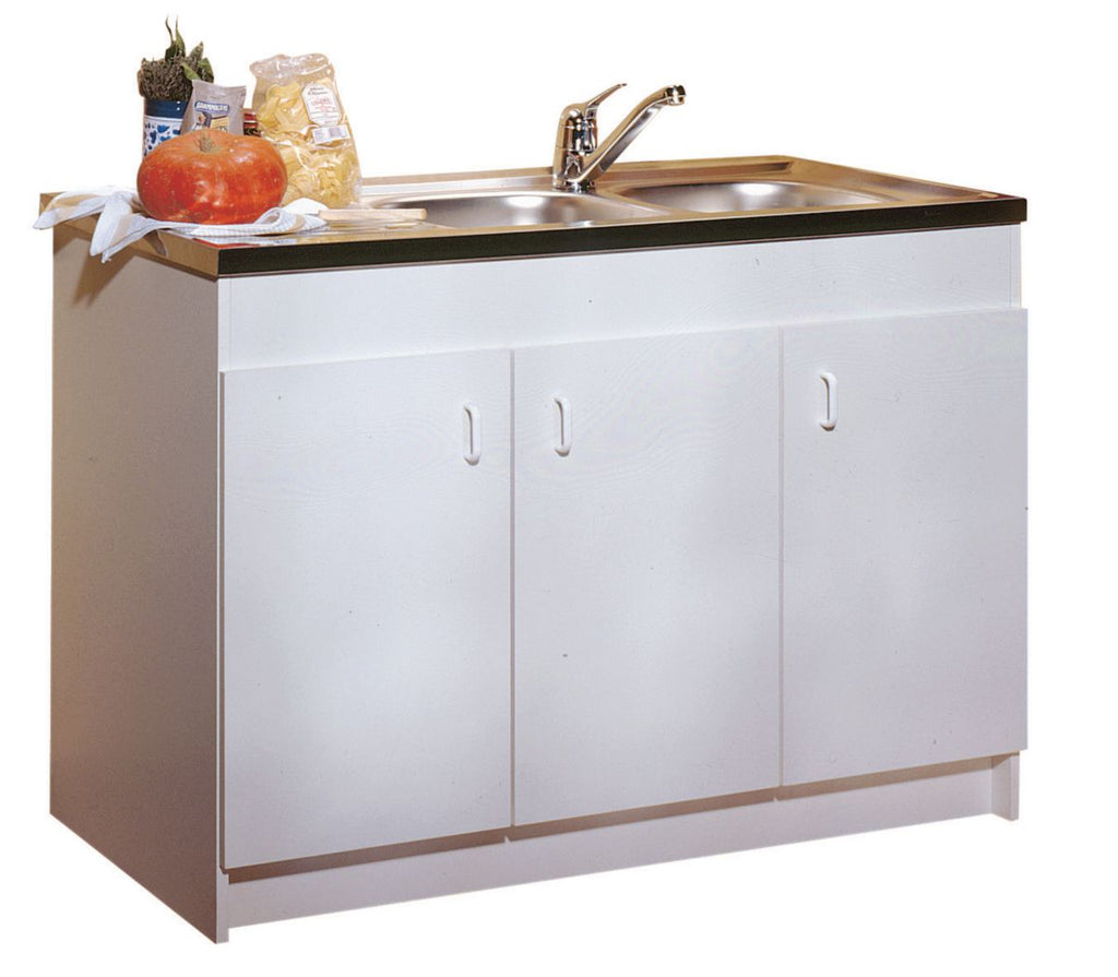 Sous évier progres nf mélaminé blanc. 3 portes réf. s10n03120. materiel.ci - Côte d'Ivoire est votre boutique en ligne de référence pour tous vos besoins en quincaillerie en Côte d'Ivoire. découvrez une large gamme de produits de qualité pour vos projets de construction et de rénovation.