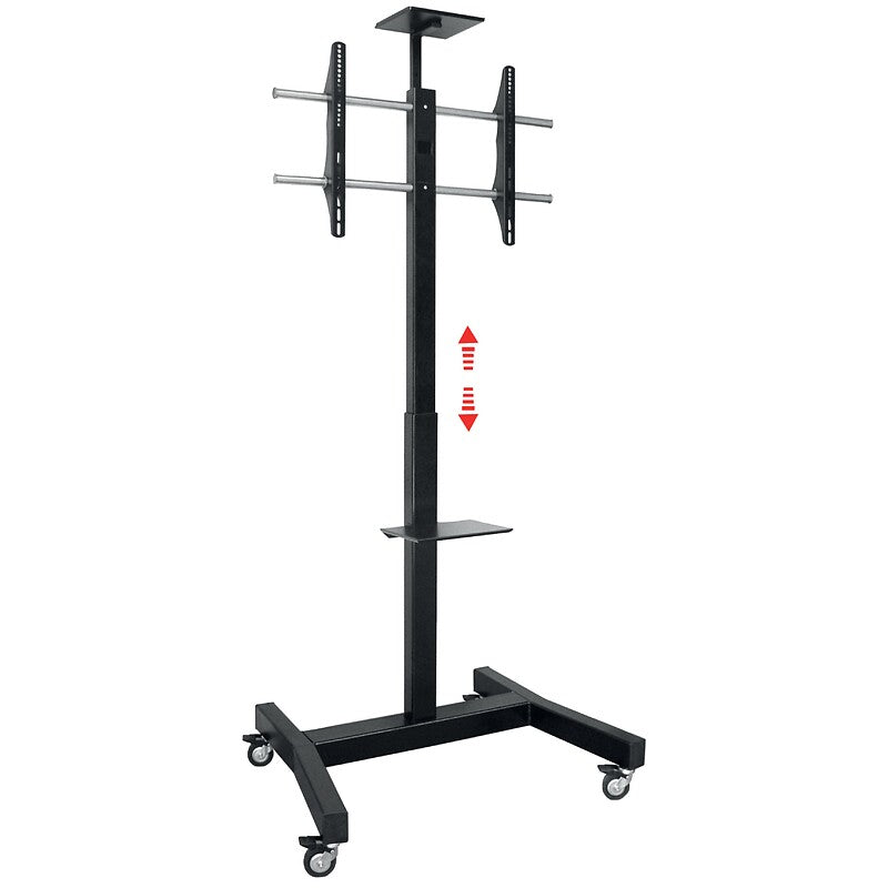 Support écran colonne à hauteur variable big trolley - avec roulettes - pour écran de 117 à 228 cm. materiel.ci - Côte d'Ivoire est votre boutique en ligne spécialisée en quincaillerie en Côte d'Ivoire. profitez d'une expérience d'achat simple et rapide avec une large gamme de produits de qualité.