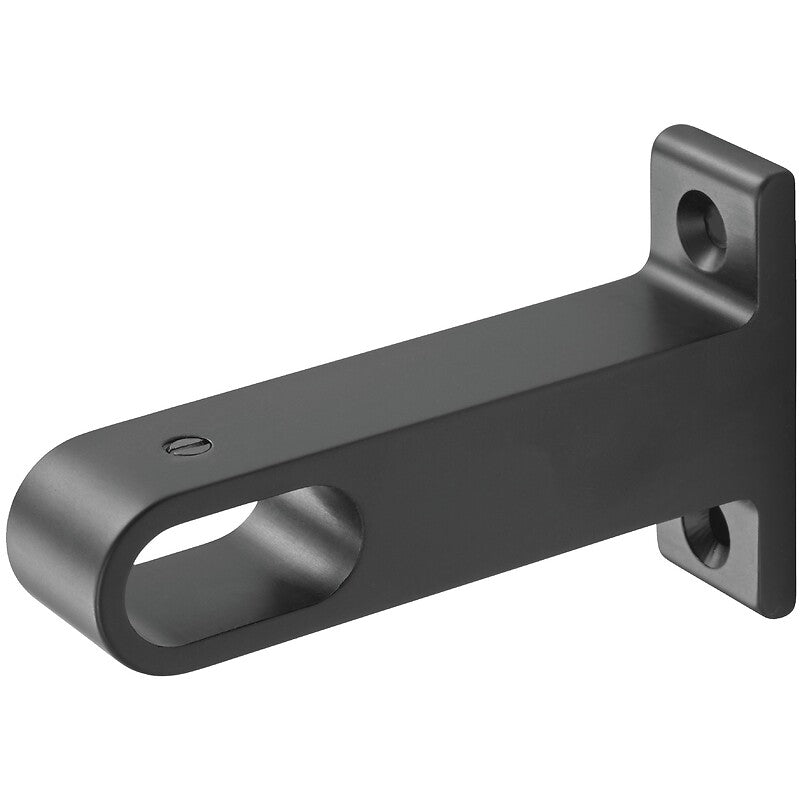 Support intermédiaire en aluminium à montage sous tablette, finition noir. materiel.ci - Côte d'Ivoire, c'est la boutique en ligne qui simplifie vos achats de quincaillerie en Côte d'Ivoire. trouvez tout ce dont vous avez besoin pour vos projets de bricolage et de construction.