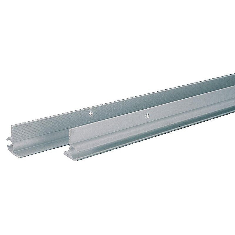 Supports aluminium longueur 250 mm pour joints d'étanchéité caoutchouc de portes va-et-vient - 1 paire. materiel.ci - Côte d'Ivoire, votre boutique en ligne de quincaillerie en Côte d'Ivoire, offre des solutions pratiques et fiables. commandez facilement et recevez rapidement.