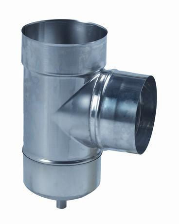 Té 90° de tubage avec purge, spécial super ten liss inox 316 diamètre : 125 / 131 gaz / fioul réf. 885125, ten. materiel.ci - Côte d'Ivoire vous offre la commodité d'une boutique en ligne avec la qualité de produits de quincaillerie fiables en Côte d'Ivoire. commandez et recevez rapidement chez vous.