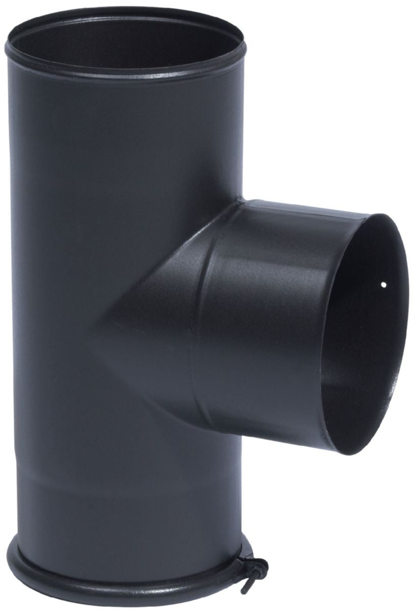 Té équerre avec tampon noir mat diamètre 150 mm réf. 346401, ten. materiel.ci - Côte d'Ivoire, la boutique en ligne de choix pour des solutions de quincaillerie robustes en Côte d'Ivoire. explorez notre catalogue complet pour tous vos besoins.
