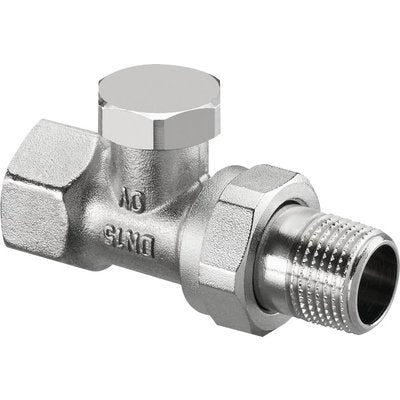 Té de réglage combi 2 -dn15 nickelé à visser alim. : 15 diamètre : 1/2 réf. 1091162. materiel.ci - Côte d'Ivoire simplifie vos achats de quincaillerie avec une boutique en ligne pratique en Côte d'Ivoire. découvrez notre large gamme de produits et commandez en toute sécurité.