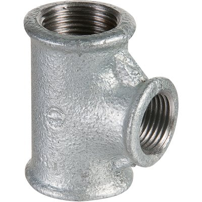 Té fonte malléable 130 galvanisée 26-20-26 réf. 13025545. materiel.ci - Côte d'Ivoire offre une solution pratique et efficace pour tous vos besoins en quincaillerie en Côte d'Ivoire. explorez notre sélection en ligne et bénéficiez d'un service rapide.