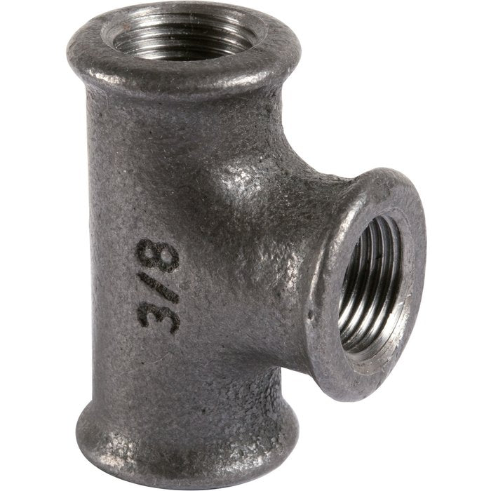 Té n° 130 fonte malléable noir diamètre : 33x42 réf. 13021006. optez pour materiel.ci - Côte d'Ivoire, votre boutique en ligne de quincaillerie en Côte d'Ivoire, pour des produits de qualité et un service client irréprochable.