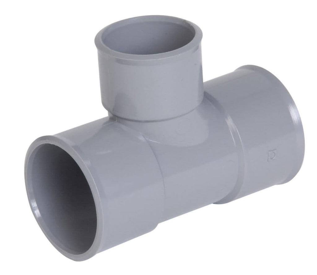 Té pied de biche simple 87°30 femelle femelle diamètre 40/32mm réf. uth288. faites de materiel.ci - Côte d'Ivoire votre fournisseur en ligne pour tous vos projets de quincaillerie en Côte d'Ivoire. des produits fiables et un service exceptionnel à votre disposition.