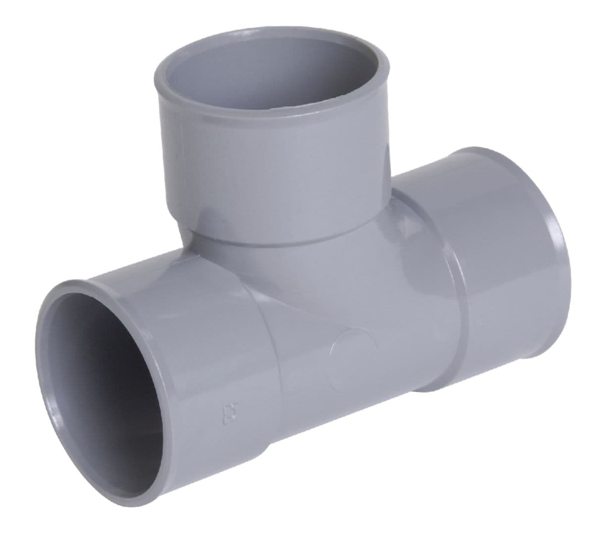 Té pied de biche simple ff à 87°30, pvc gris - ø 40 mm nicoll, réf. uth188. avec materiel.ci - Côte d'Ivoire, accédez à une quincaillerie de qualité sans quitter votre domicile en Côte d'Ivoire. une expérience d'achat en ligne simple et sécurisée.