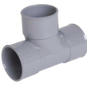 Té pied de biche simple ff à 87°30 - utj188 - pvc gris - ø 50 mm. materiel.ci - Côte d'Ivoire, votre boutique en ligne pour une quincaillerie de qualité en Côte d'Ivoire. accédez facilement à une gamme variée d'outils et de matériaux.