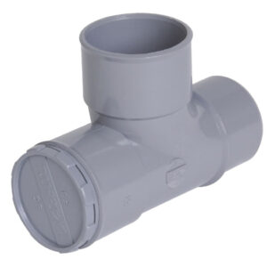 Té pied de biche simple mf à 87°30 - uth188mf - pvc gris - ø 40 mm. pour des achats de quincaillerie en ligne en Côte d'Ivoire, choisissez materiel.ci - Côte d'Ivoire. une vaste sélection de produits de qualité pour tous vos projets.