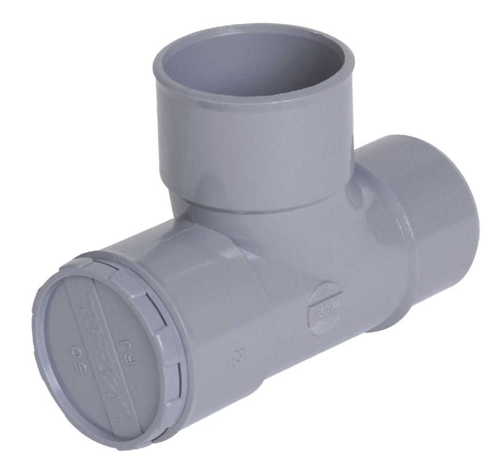 Té pied de biche simple mf à 87°30 - uth188mf - pvc gris - ø 40 mm. pour des achats de quincaillerie en ligne en Côte d'Ivoire, choisissez materiel.ci - Côte d'Ivoire. une vaste sélection de produits de qualité pour tous vos projets.