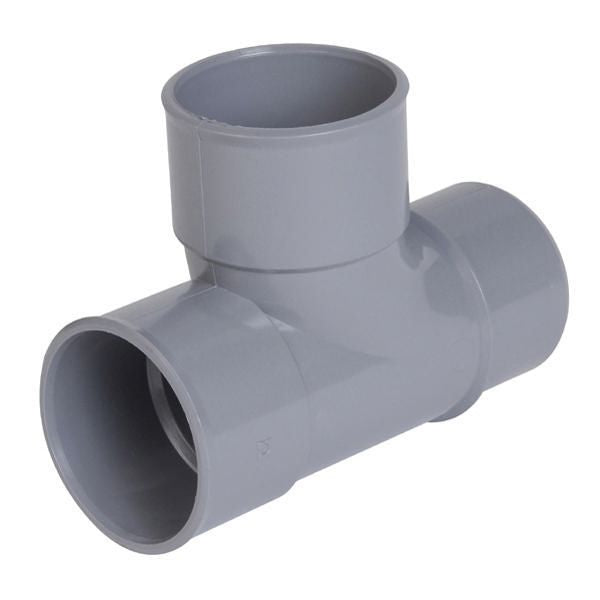 Té pied de biche simple mf à 87°30 - utj18 - pvc gris - ø 50 mm. materiel.ci - Côte d'Ivoire, c'est la commodité d'une boutique en ligne avec la qualité d'un service professionnel en Côte d'Ivoire. découvrez notre gamme complète d'outils et de matériaux.