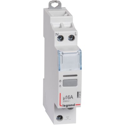 Télérupteur silencieux à vis 230 v~- 1p - 250 v~ - 16 a - 1f - 1 mod - ref.412400. materiel.ci - Côte d'Ivoire est votre boutique en ligne spécialisée en quincaillerie en Côte d'Ivoire. profitez d'une expérience d'achat simple et rapide avec une large gamme de produits de qualité.