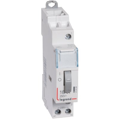 Télérupteur standard à vis 230 v~- 1p - 250 v~ - 16 a - 1f - 1 mod - ref.412408. materiel.ci - Côte d'Ivoire est votre boutique en ligne spécialisée en quincaillerie en Côte d'Ivoire. profitez d'une expérience d'achat simple et rapide avec une large gamme de produits de qualité.