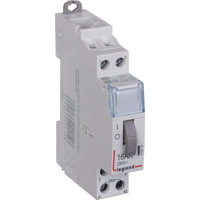 Télérupteur standard à vis 230 v~- 2p - 250 v~ - 16 a - 2f - 1 mod - ref.412412. pour une quincaillerie de qualité en Côte d'Ivoire, faites confiance à materiel.ci - Côte d'Ivoire, votre boutique en ligne. des produits sélectionnés avec soin et un service exceptionnel.