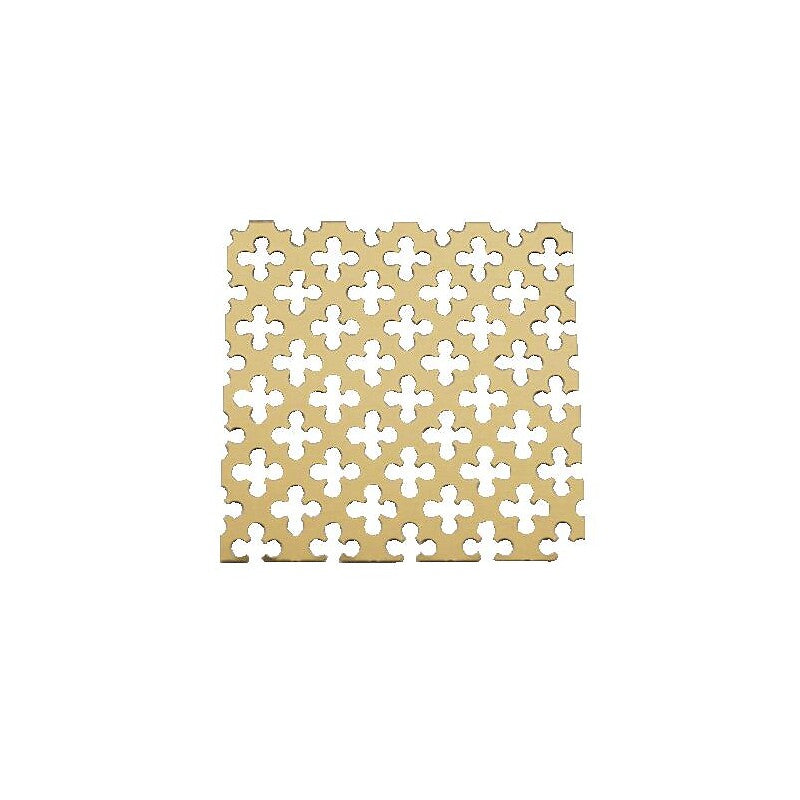 Tôles perforées aluminium brillant finition or - type 9 - dimensions 1x2m. avec materiel.ci - Côte d'Ivoire, accédez à une quincaillerie complète en ligne en Côte d'Ivoire. des produits de qualité et un service client attentif pour vos besoins.