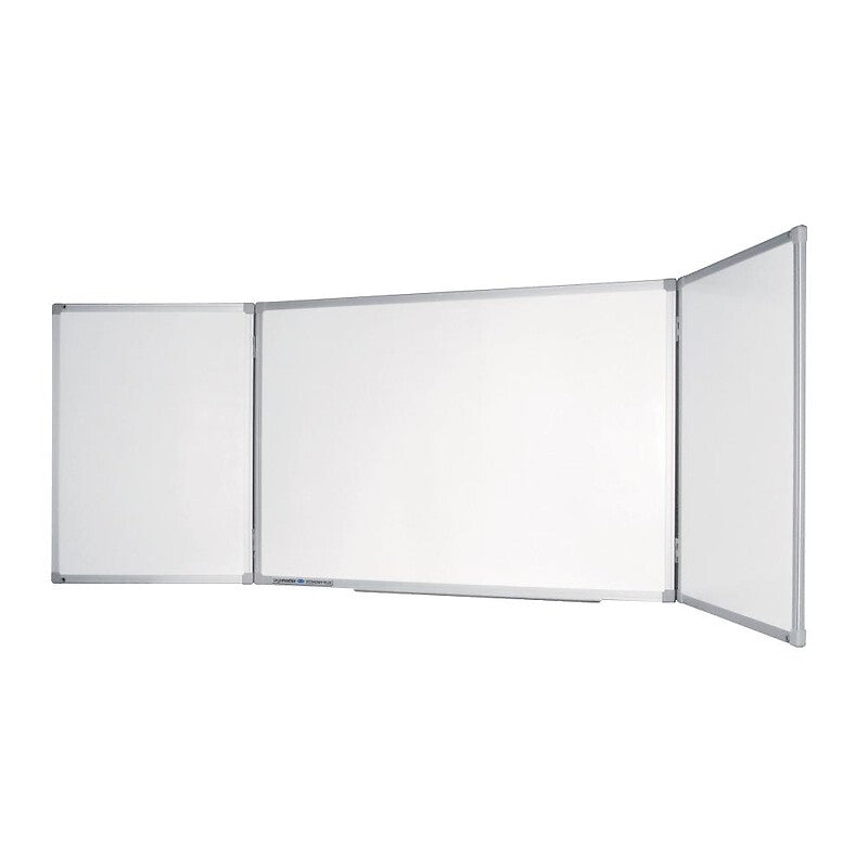 Tableau tryptique blanc legamaster economy plus 90x120-240cm surface acier émaillé cadre en aluminium et angle plastique. pour des achats de quincaillerie en ligne en Côte d'Ivoire, choisissez materiel.ci - Côte d'Ivoire. une vaste sélection de produits de qualité pour tous vos projets.