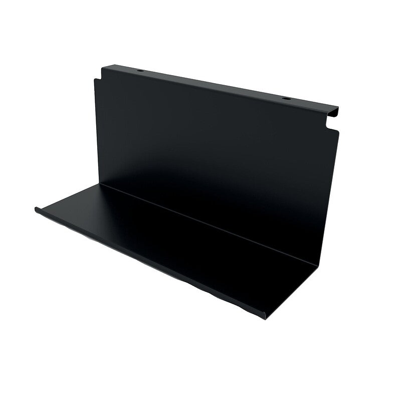 Tablette pour étagères youk - pose latérale - largeur 320 mm - finition noir. materiel.ci - Côte d'Ivoire est votre boutique en ligne de référence pour tous vos besoins en quincaillerie en Côte d'Ivoire. découvrez une large gamme de produits de qualité pour vos projets de construction et de rénovation.