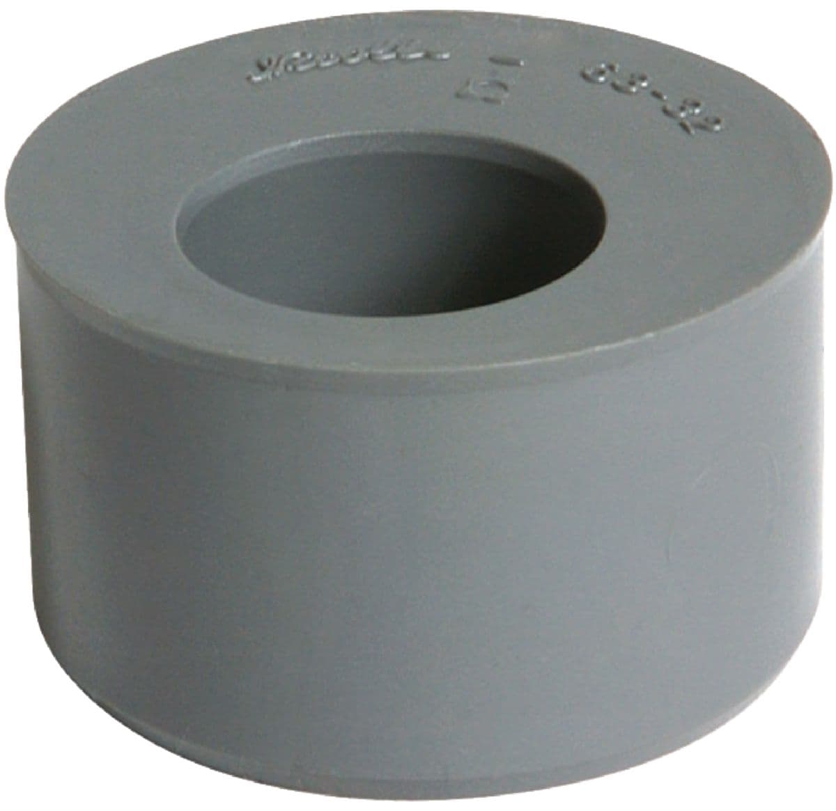 Tampon de réduction mâle-femelle, pvc gris - ø 100/40 mm, nicoll, réf. ut4. materiel.ci - Côte d'Ivoire vous offre la commodité d'une boutique en ligne avec la qualité de produits de quincaillerie fiables en Côte d'Ivoire. commandez et recevez rapidement chez vous.