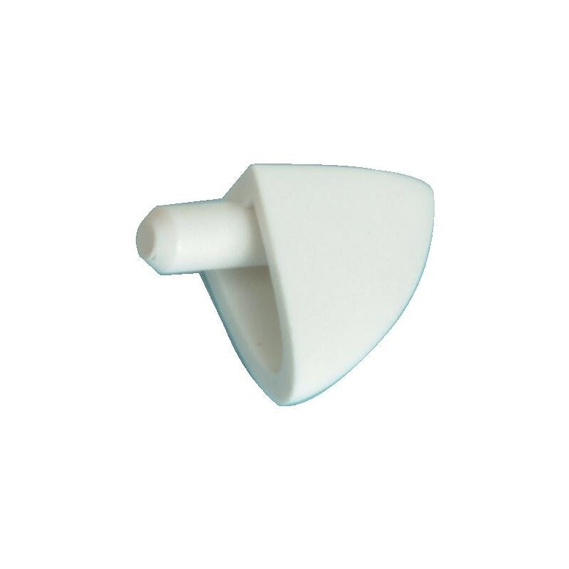 Taquets d'étagère coloris blanc, la boîte de 100 pièces. materiel.ci - Côte d'Ivoire offre une solution pratique et efficace pour tous vos besoins en quincaillerie en Côte d'Ivoire. explorez notre sélection en ligne et bénéficiez d'un service rapide.