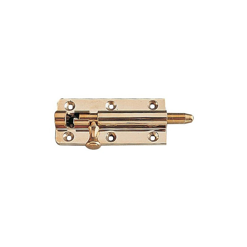 Targette à pène rond type verrous couchette finition laiton. materiel.ci - Côte d'Ivoire offre une solution pratique et efficace pour tous vos besoins en quincaillerie en Côte d'Ivoire. explorez notre sélection en ligne et bénéficiez d'un service rapide.