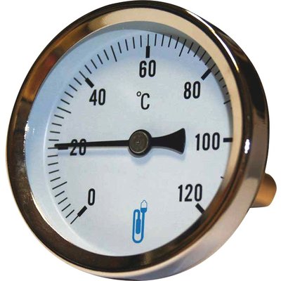 Thermomètre à cadran diamètre 80 mm 0 / 120°c plongueur 100 mm fourni avec doigt de gant laiton réf. 74a45404d. explorez materiel.ci - Côte d'Ivoire, la boutique en ligne de quincaillerie de choix en Côte d'Ivoire. des outils aux matériaux de construction, nous avons tout ce qu'il vous faut.