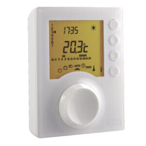 Thermostat à piles programmable filaire pour chauffage avec 2 niveaux de consigne - réf : tybox 1117 réf : 6053005. achetez en toute tranquillité avec materiel.ci - Côte d'Ivoire, votre expert en ligne en quincaillerie en Côte d'Ivoire. profitez de produits de haute performance livrés directement chez vous.