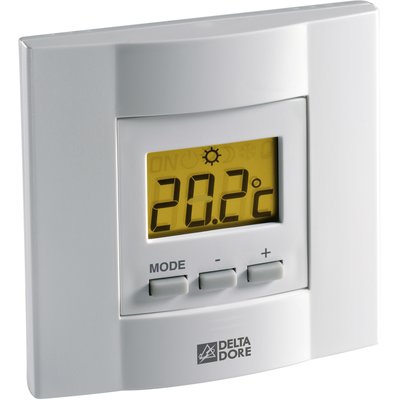 Thermostat électronique radio à affichage digital pour chauffage et rafraichissement tybox 53 réf 6053037. optez pour materiel.ci - Côte d'Ivoire, votre boutique en ligne de quincaillerie en Côte d'Ivoire, pour des produits de qualité et un service client irréprochable.