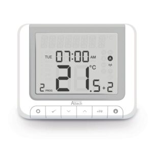 Thermostat altech numérique pour chaudière ou pompe à chaleur programmable protocole opentherm classe v sans fil, réf.althc044v520rf. découvrez materiel.ci - Côte d'Ivoire, votre partenaire en ligne pour des solutions de quincaillerie robustes et durables en Côte d'Ivoire. profitez de notre vaste catalogue de produits à des prix compétitifs.